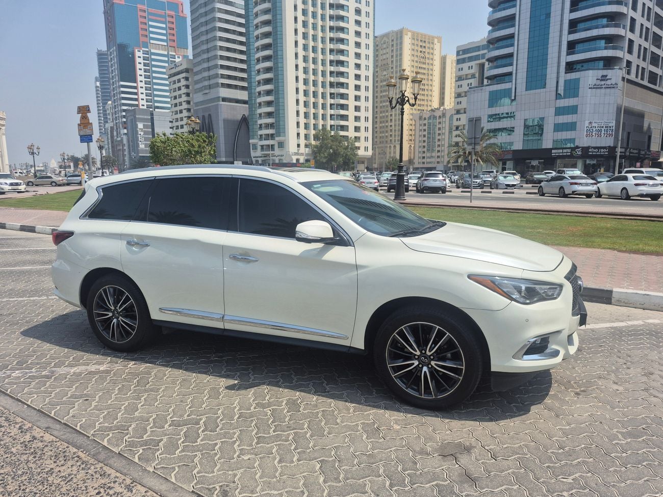 Infiniti QX60 COMFORT
