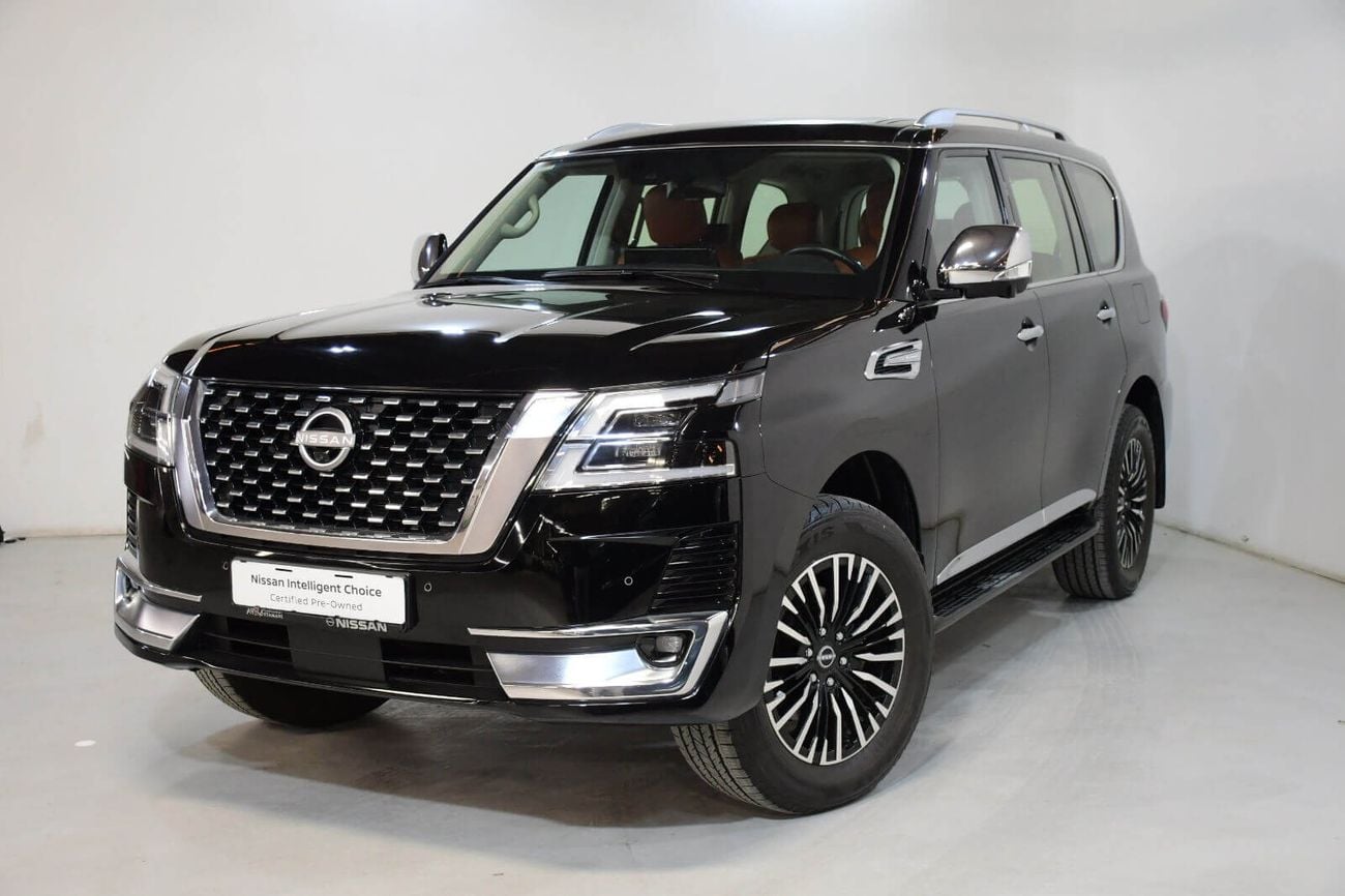 Nissan Patrol SE PLATINUM CITY 2.0