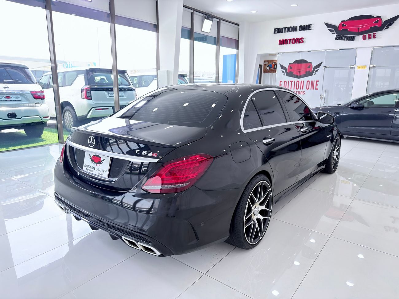مرسيدس بنز C 63 AMG إس
