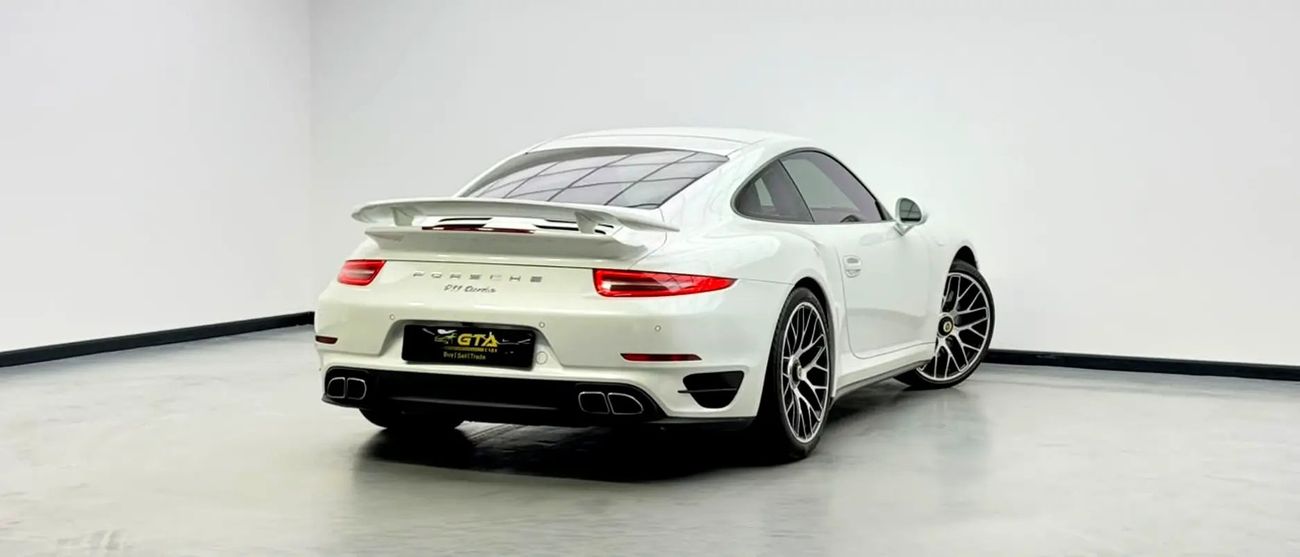 بورش 911 تربو Turbo, Full Service History, Carbon Fiber Interior, Excellent Condition, GCC