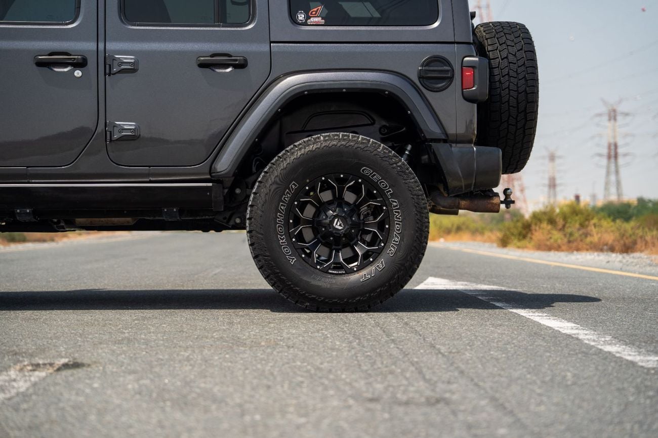 Jeep Wrangler Unlimited SPORT 2.0L Turbo 4WD | Best Condition