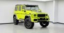 Mercedes Benz G500 4X4 2016 Mercedes Benz G500 4x42 With Brabus Kit, Full Service History, Excellent Condition, GCC