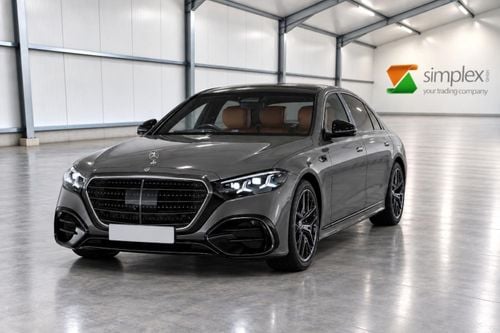 Mercedes Benz S500 L 4MATIC