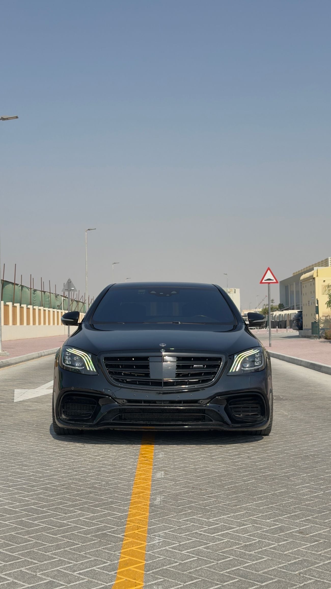 مرسيدس بنز S 63 AMG STANDARD