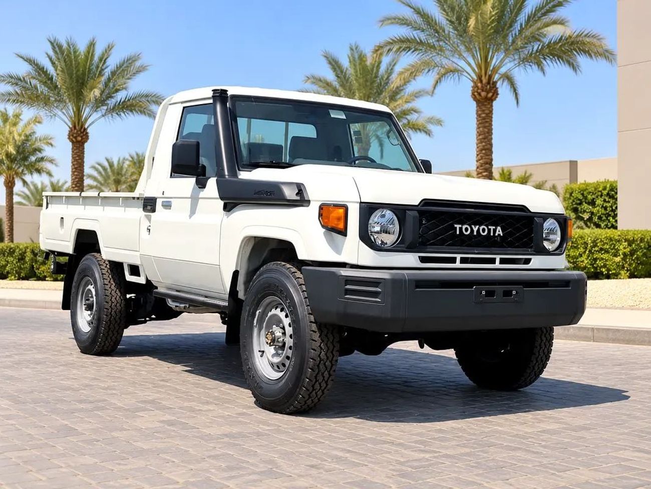 Toyota Land Cruiser Pick Up 2026 Toyota LC79 Single Cab | 1HZ 4.2L Diesel M/T 4x4 | Export from Africa