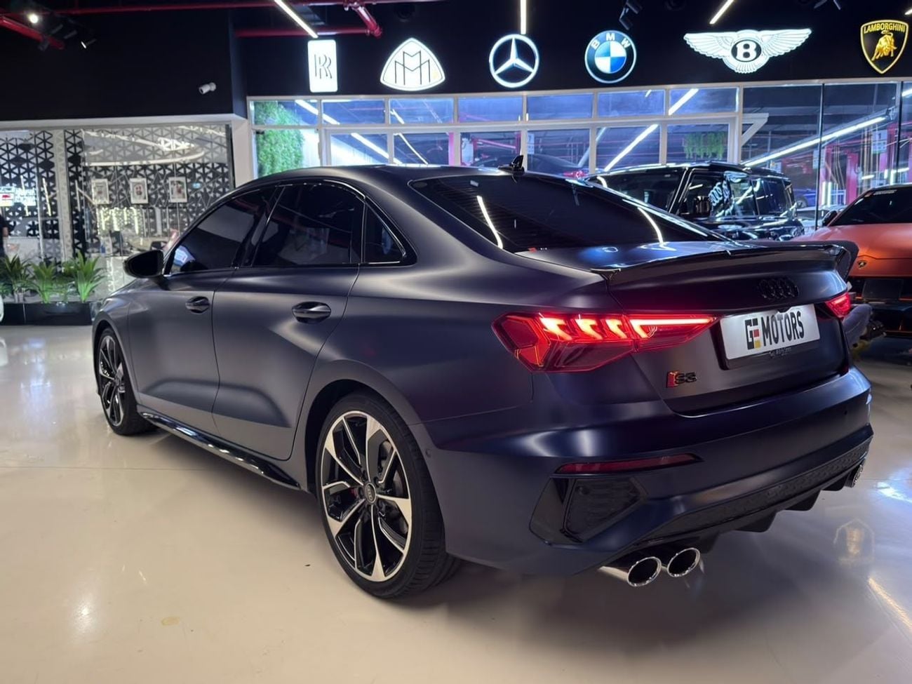 Audi S3 TFSI PROGRESS S 1,600 MP | 2023 Audi S3 quattro | GCC Specs | Dealer Warranty till 4/27