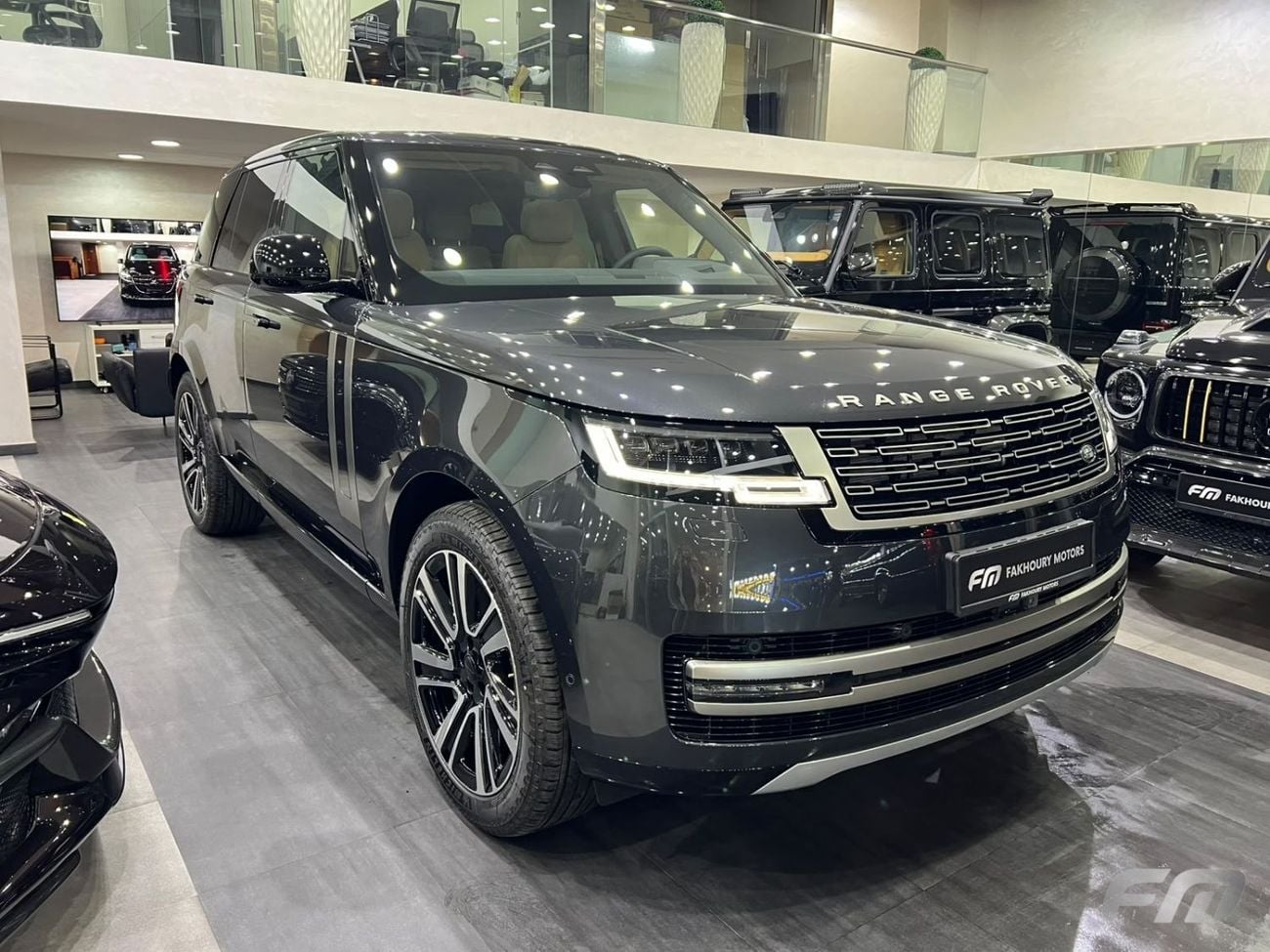 Land Rover Range Rover HSE P530