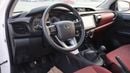 Toyota Hilux GL 2.7l single cabin manual transimition