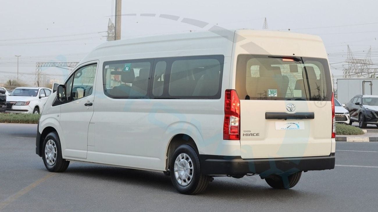 Toyota Hiace DX (For Export , НА ЭКСПОРТ) Bus 2.8T V4 RWD GCC 2026 Без пробега