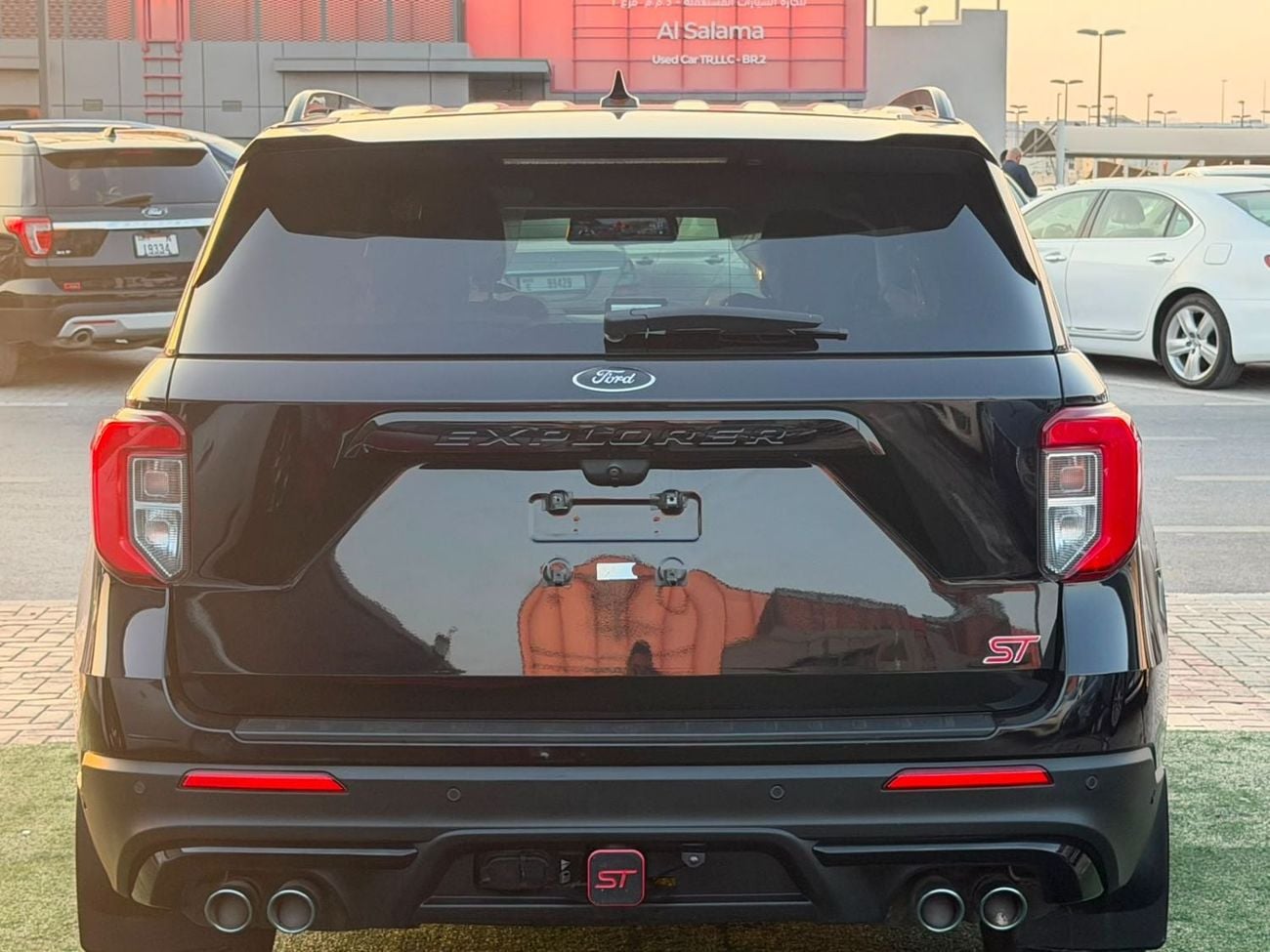 Ford Explorer ST US import, 3.0L 7 seats