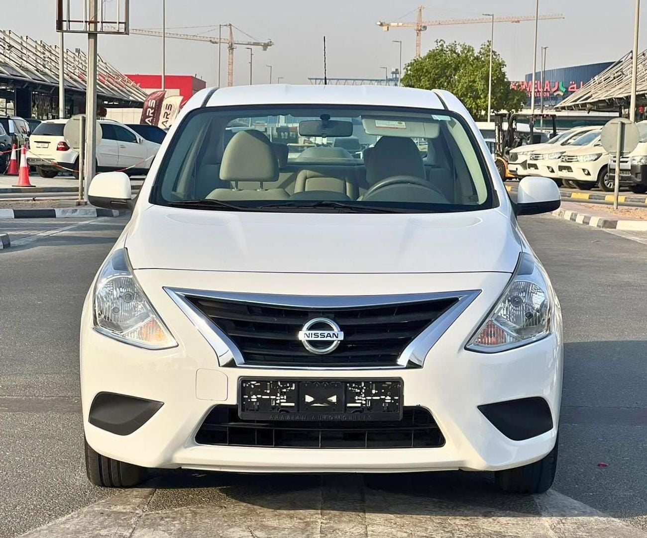 Nissan Sunny SV Nissan Sunny 2023 S GCC Specs Nissan Sunny 2023 S trim in excellent condition, GCC specification. Ec