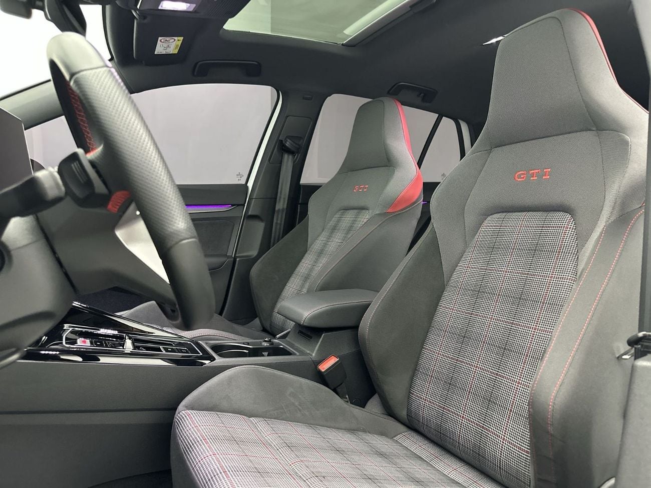 Volkswagen Golf GTI Golf GTI Fabric++ 2L | Premium Spec | Panoramic Roof | HUD | Harman Kardon | 19" Wheels