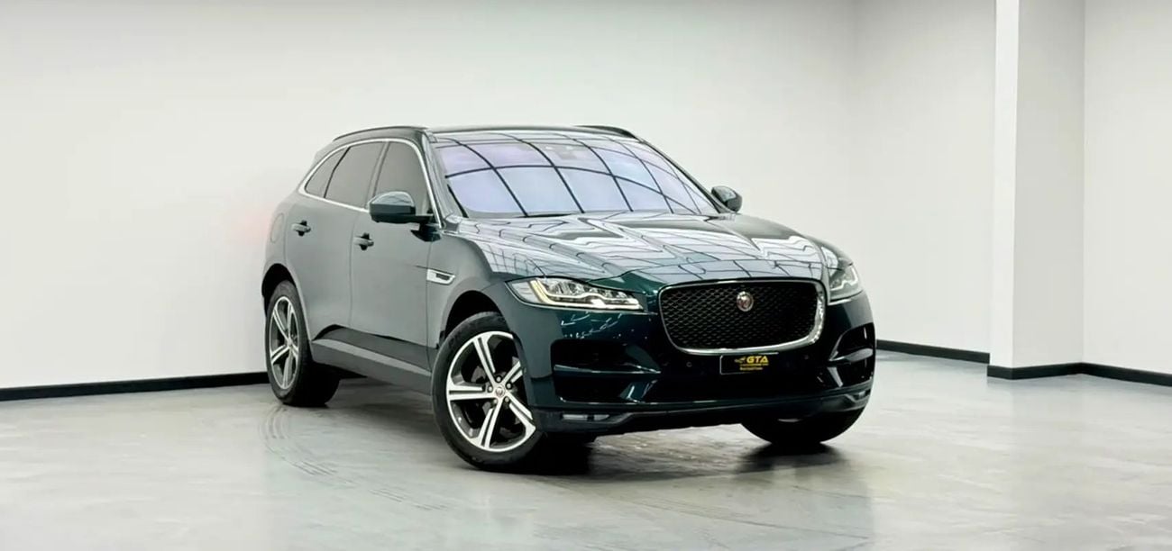 Jaguar F-PACE 25T, Full Service History, Fully Loaded, Excellent Condition, GCC