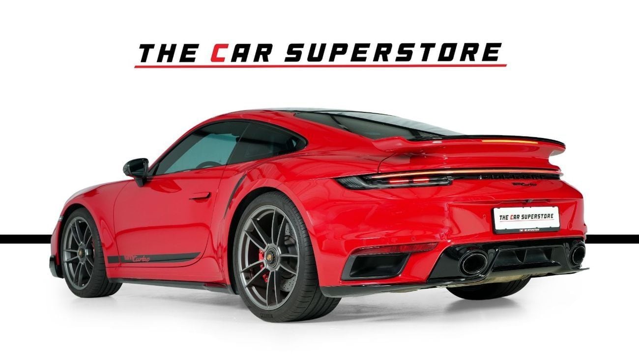 بورش 911 TURBO Bespoke Order-Carbon Fiber Light Weight Package-porsche warranty till 2028