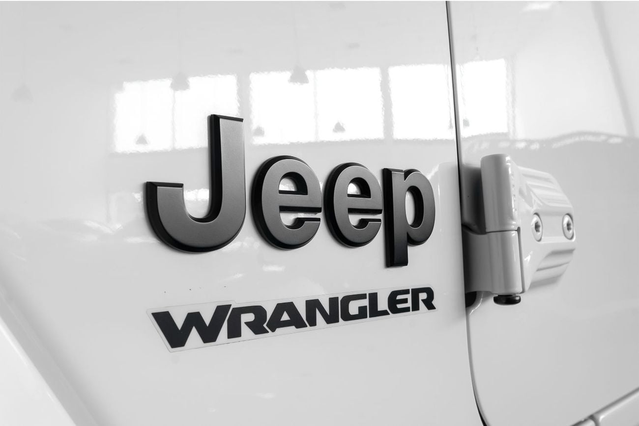 Jeep Wrangler SAHARA