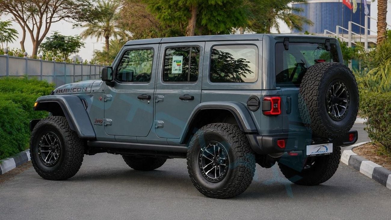 Jeep Wrangler Unlimited RUBICON XTREME 4x4 2.0T GCC 2026 With 3 Years or 100,000 Km Warranty