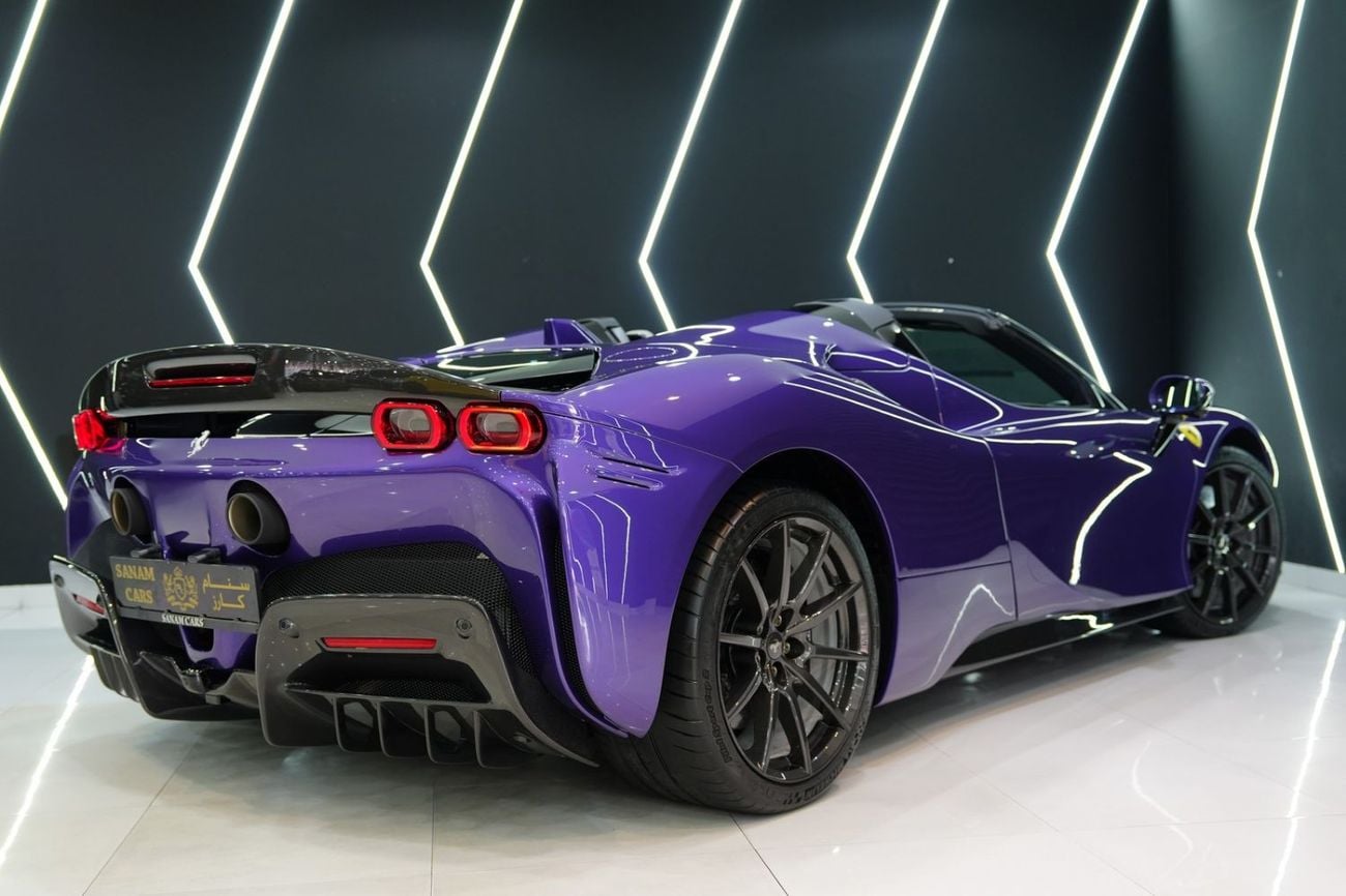 فيراري SF90 ستراديل Assetto Fiorano SPIDER