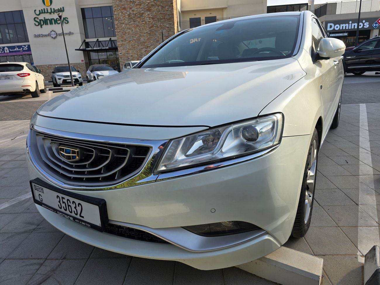 Geely Emgrand GT Elegance, 3.5 V6