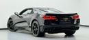 Chevrolet Corvette STINGRAY 1LT Z51 2025 Chevrolet Corvette 1LT Stingray I Low Km I Excellent Condition I Clean Title I Verified Carfax