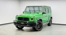 Mercedes Benz G63 AMG STANDARD 2022 Mercedes Benz G63 AMG G Manufaktur, MB Warranty + Service Pack, Carbon Fiber Interior, GCC