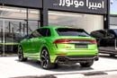 Audi RSQ8 4.0 TFSI quattro Carbon Black Edition - Japanese Specs