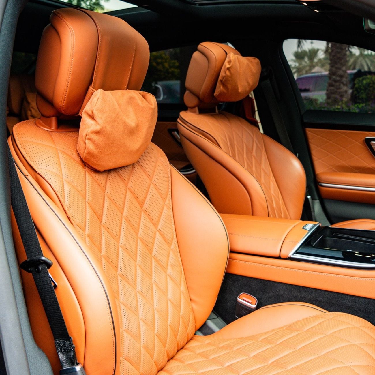 Mercedes Benz S 580