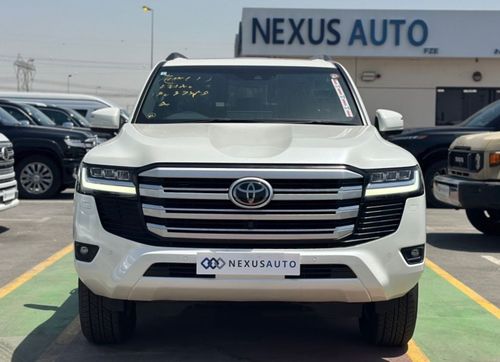 Toyota Land Cruiser 3.5L PETROL