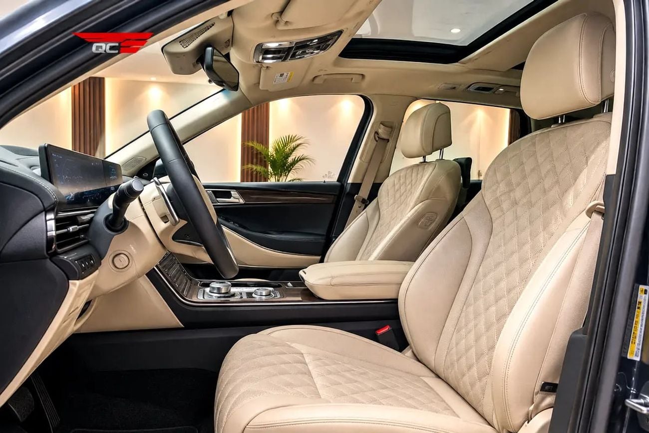 Genesis GV80 ROYAL | 3.5L V6 AWD | GCC | 16,181 KM | Warranty & Service Contract