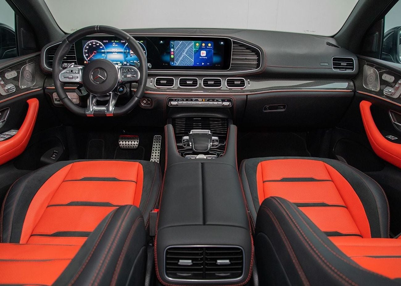 مرسيدس بنز GLE 53 AMG 4MATIC