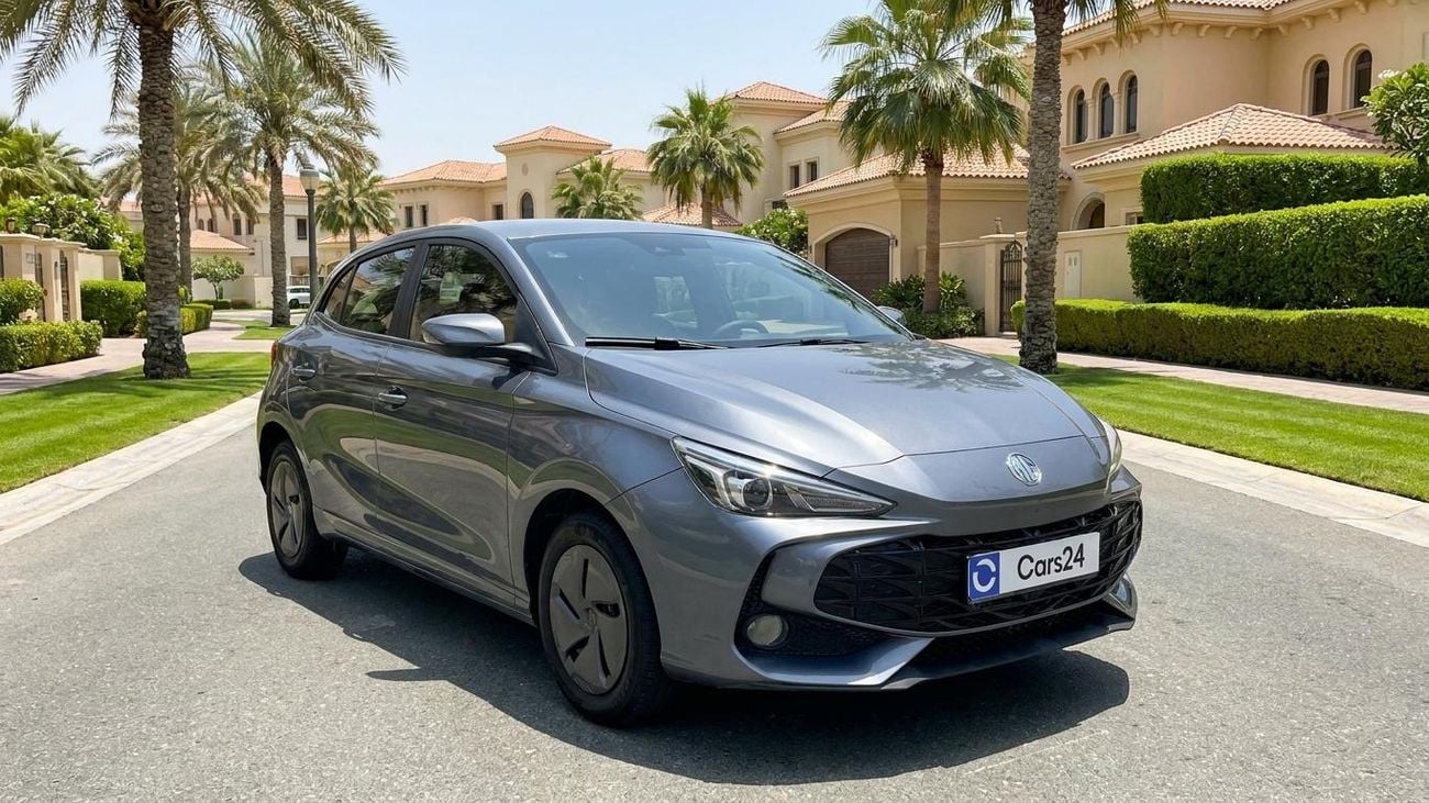 MG 3 STANDARD 2024 | AED 396/Month | 0 DP | 30 Day Return | Warranty | Service History