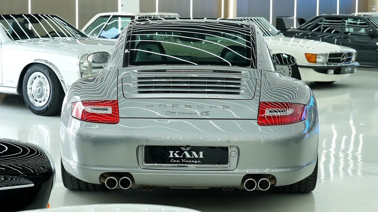 بورش 911 تارجا 4S 997.1 Targa 4S