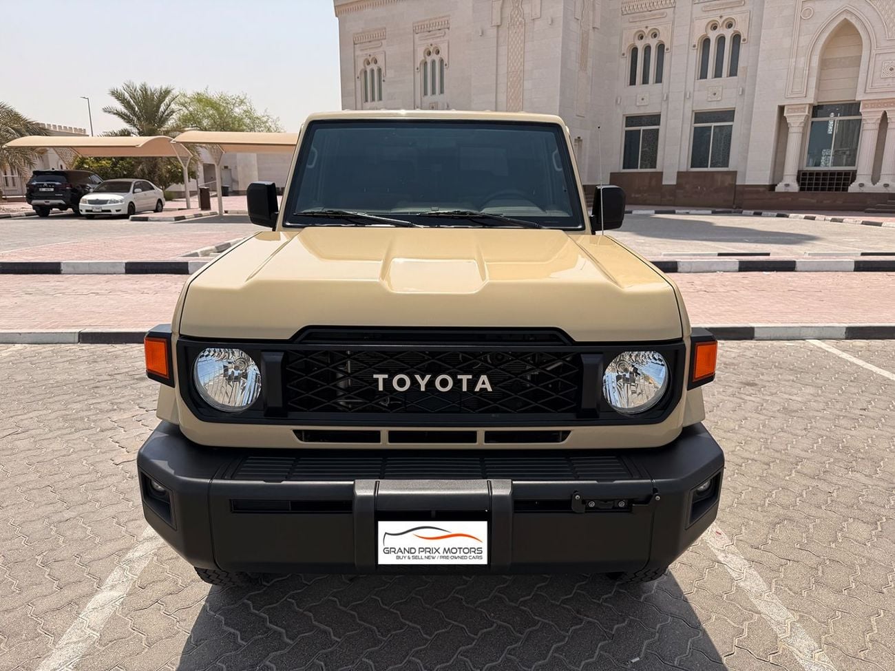 تويوتا لاند كروزر 70 LC71 HT VXR