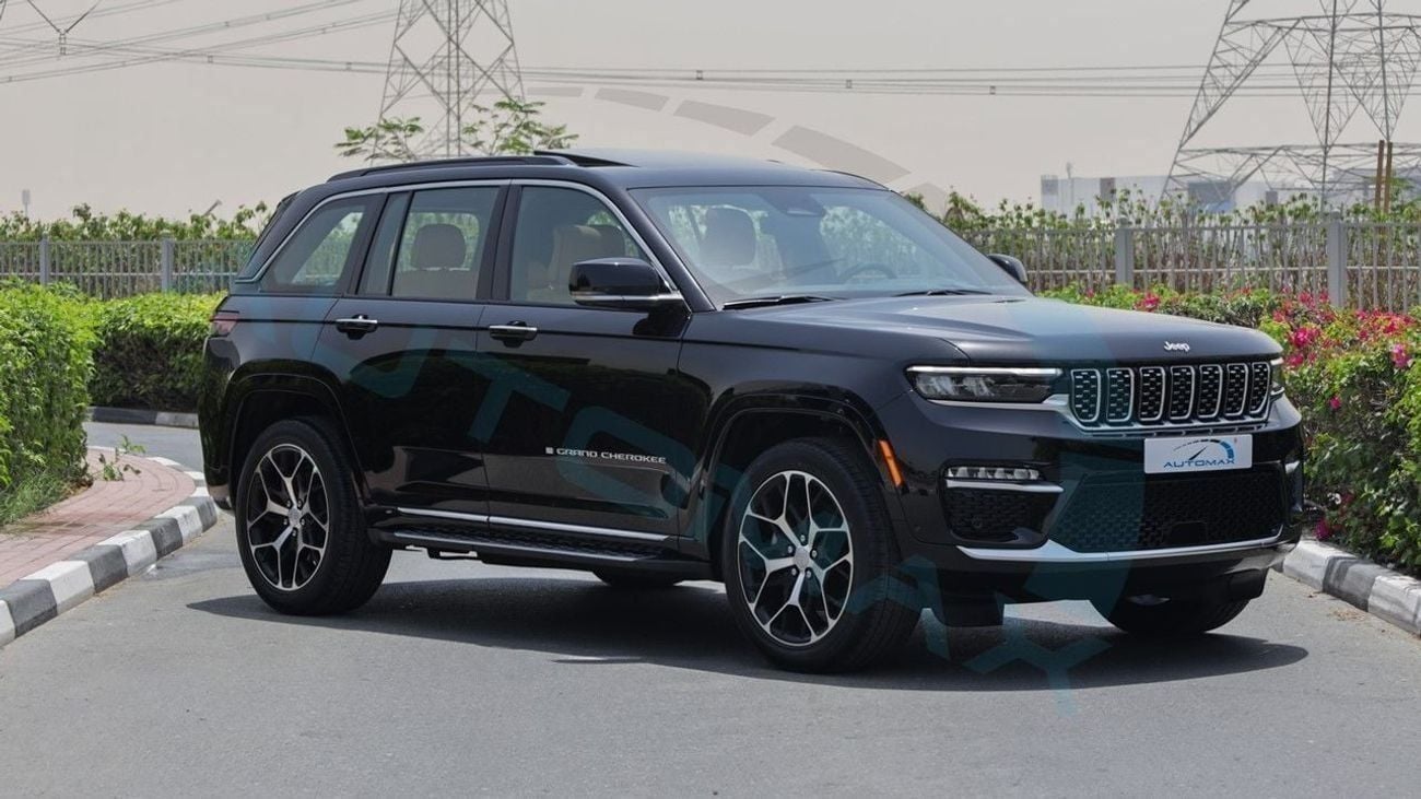 جيب جراند شيروكي Summit Reserve Luxury V6 3.6L 4X4 GCC 2025 With 5 Years Or 100K Warranty & 5 Years Service @Official