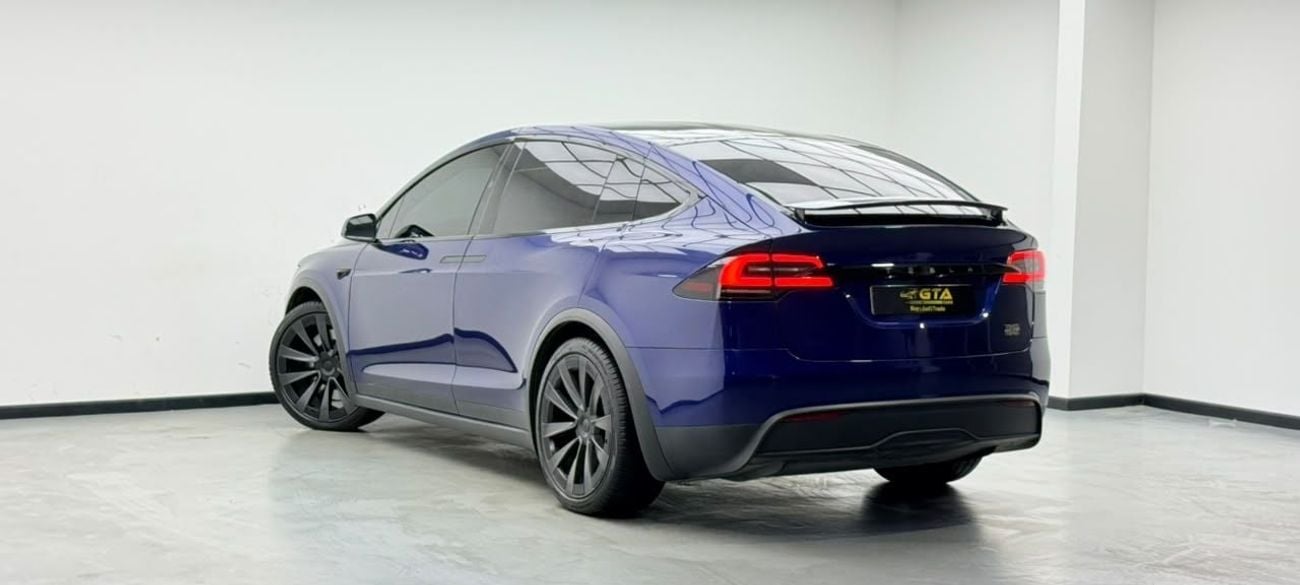 تسلا موديل اكس PLAID 2024 Tesla Model X Plaid, Tesla Warranty+Full Tesla Service History, GCC Specs.