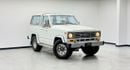 Nissan Patrol 1982 Nissan Patrol Safari, Classic 3-Door 4x4, GCC Specs.