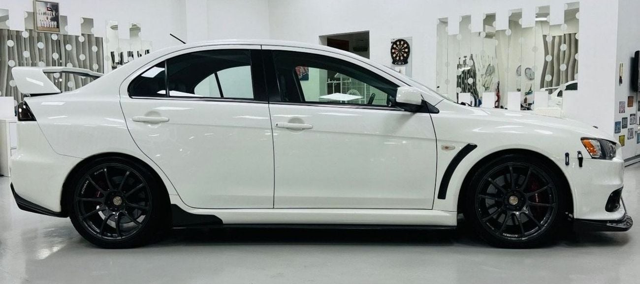 Mitsubishi Lancer Evo .. 600 hp .. GCC .. Perfect Condition