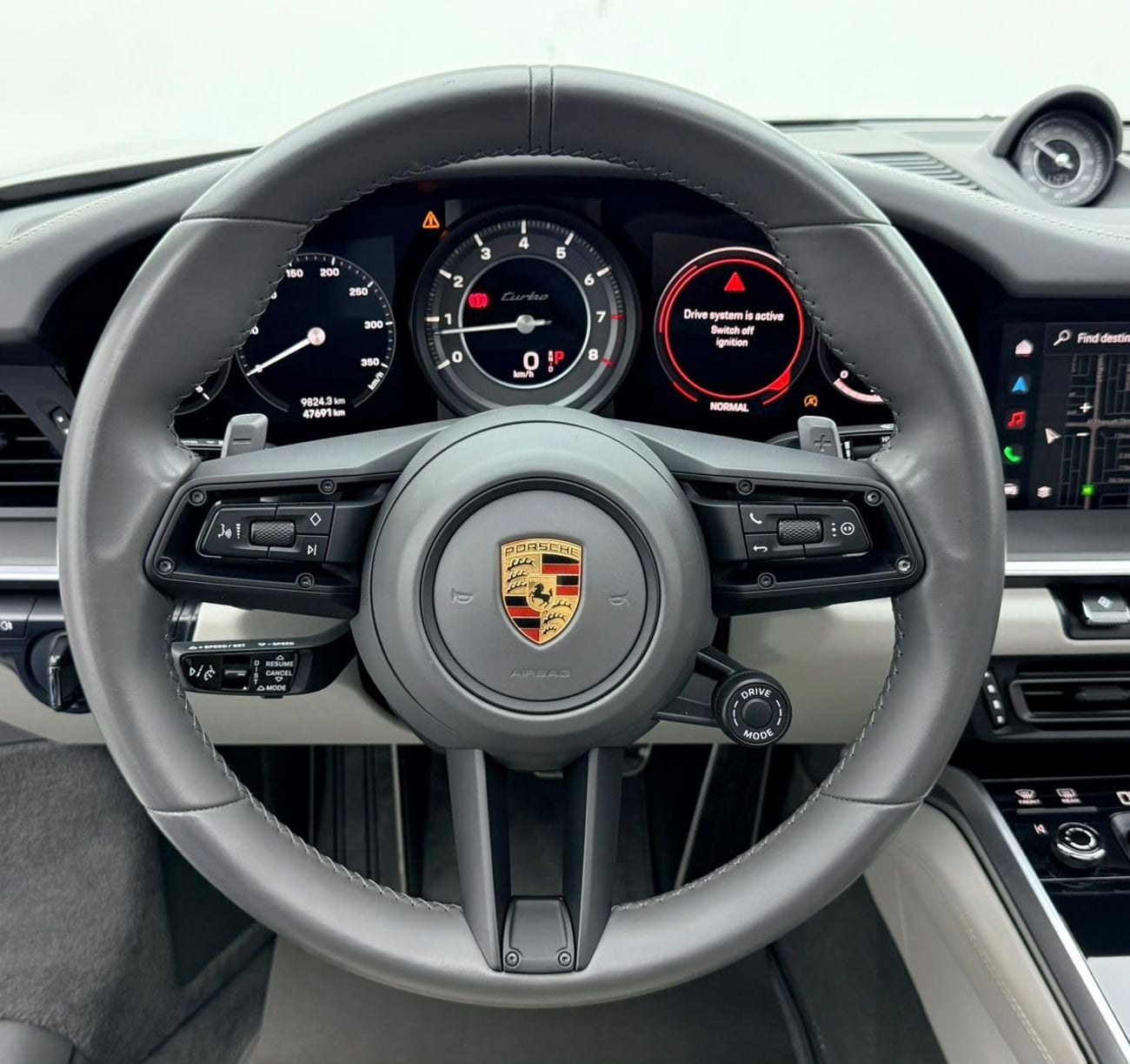 Porsche 911 TURBO 2023 Porsche 911 (992) Turbo, 2027 Porsche Warranty, Full Porsche Service History, Fully Loaded, GCC