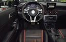 مرسيدس بنز A45 إيه إم جي عرض ممتاز لسيارة مرسيدس بنز A45 AMG 4Matic Edition 1 (موديل 2014) باللون الأبيض بمواصفات خليجية