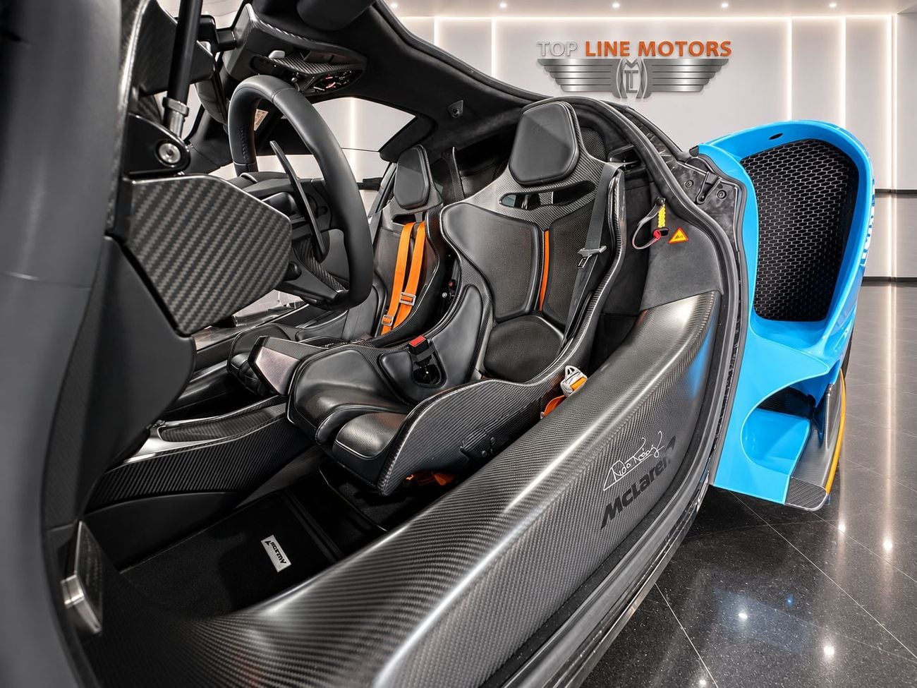 McLaren Senna STC