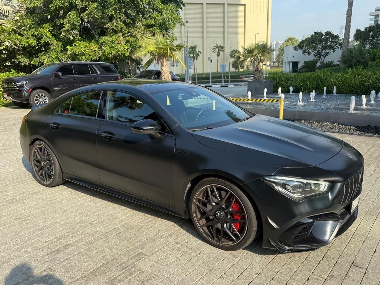 Mercedes Benz CLA 45 AMG S