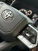 Toyota Land Cruiser VXR 2023 model Twin turbo 3.5L Pull option