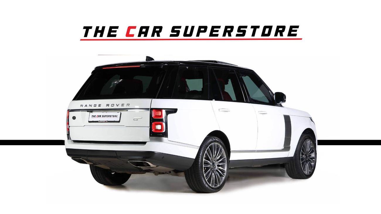 لاند روفر رينج روفر AUTOBIOGRAPHY 2021 - RANGE ROVER VOGUE P525 - IMMACULATE CAR