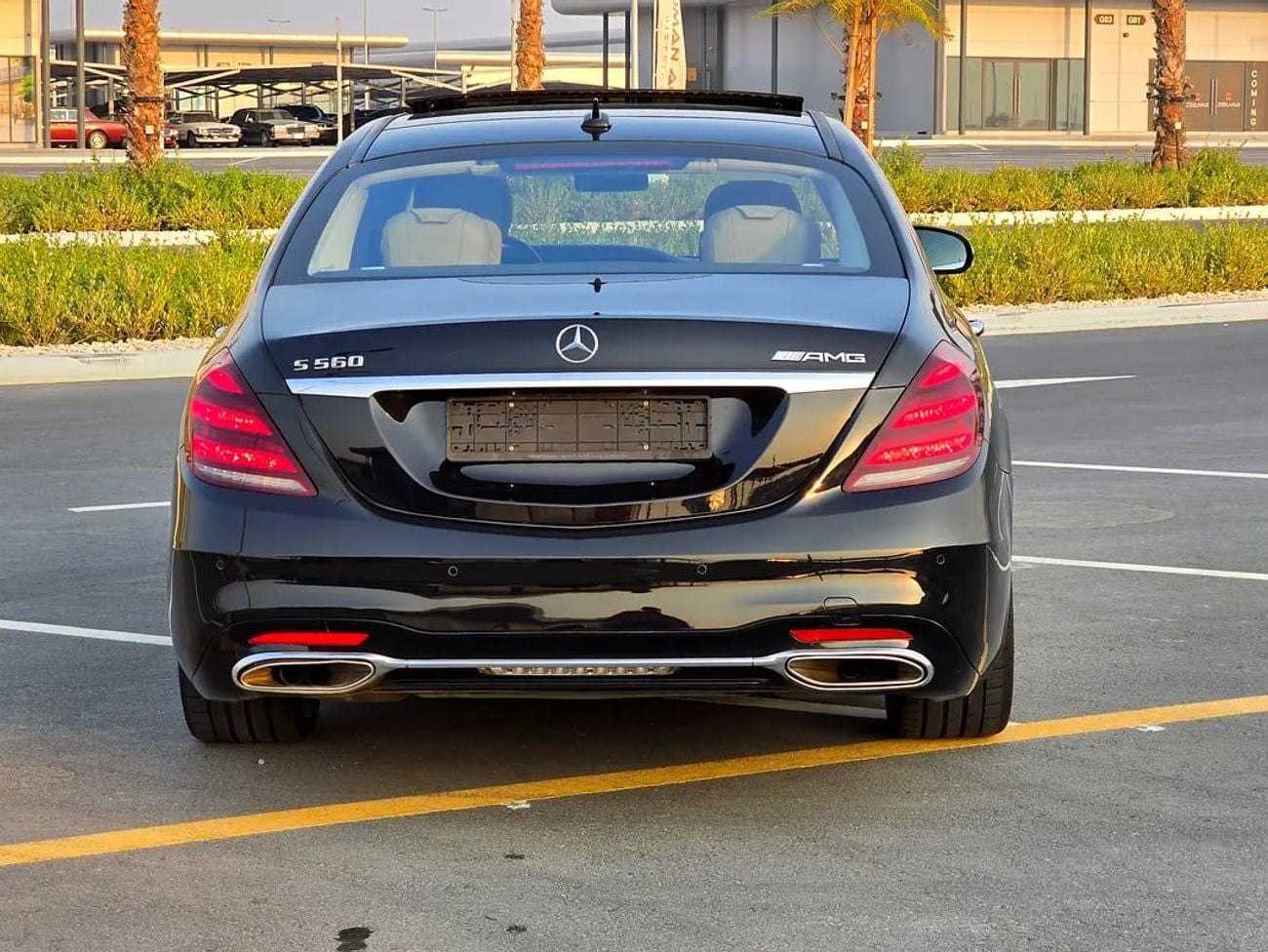 Mercedes Benz S560 S 560 - American Specs