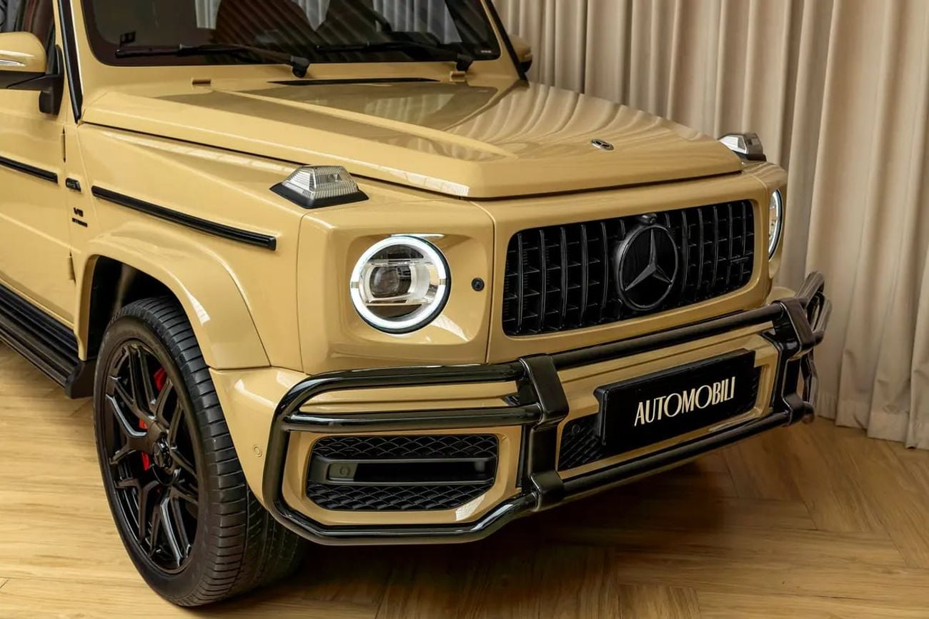 مرسيدس بنز G 63 AMG G MANUFAKTUR | FULL OPTIONS | FULL AGENCY SERVICE HISTORY | EXCELLENT CONDITION