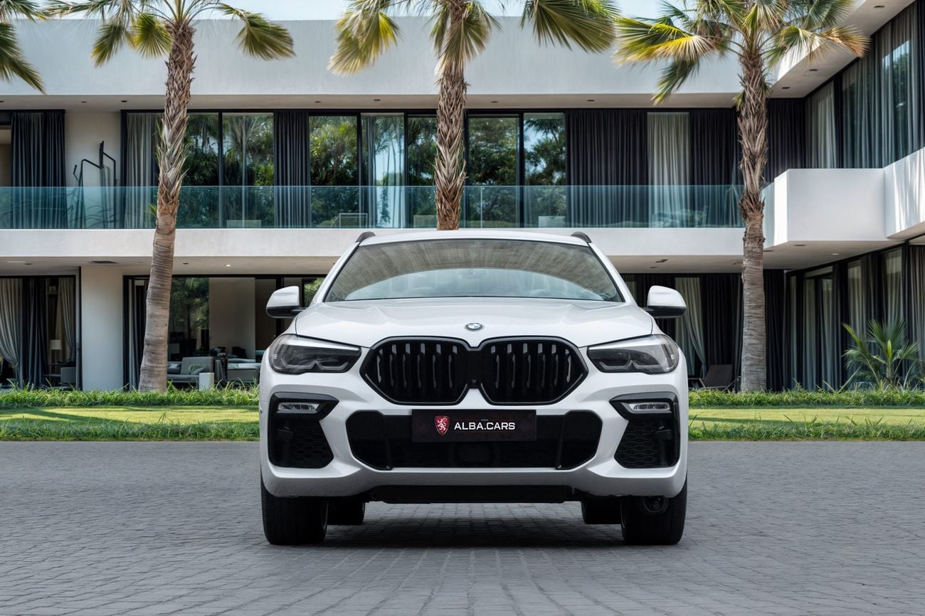 بي أم دبليو X6 XDrive40i X6 xDrive40i M | 3,134 P.M | 0% Downpayment | BMW MAINTAINED