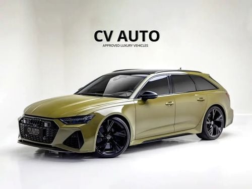 Audi RS6 GCC Spec | The Ultimate Everyday Performance