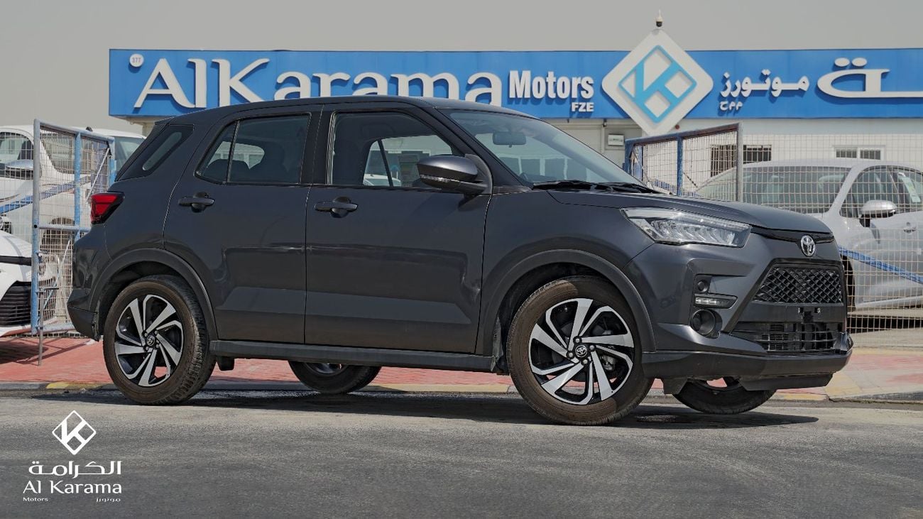Toyota Raize TURBO G RA | Rear Camera | Traction Control | Power Mirror | GCC | Brand NEW