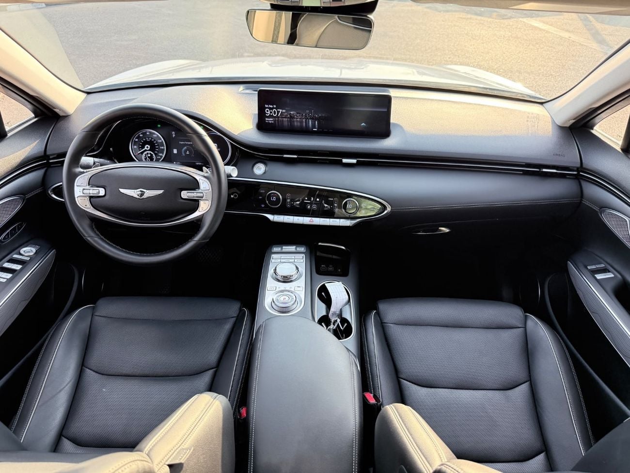 Genesis GV70 PRESTIGE Premium 2.5L 360 camera, panoramic