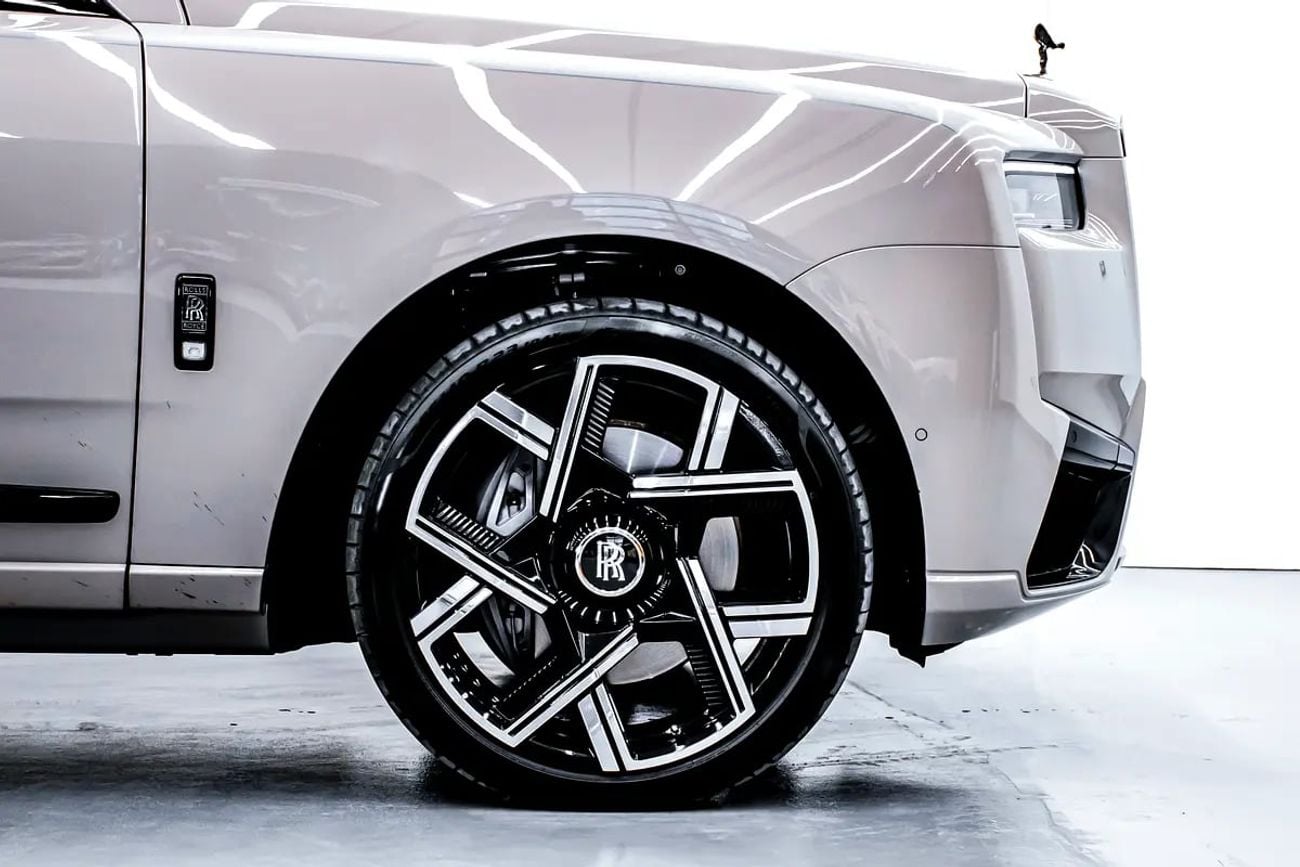 Rolls Royce Cullinan BLACK BADGE - European Specs
