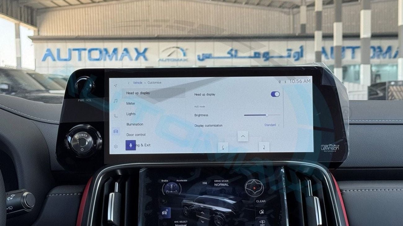 لكزس LX 700h F SPORT (For Export , НА ЭКСПОРТ) 3.5TT V6 Hybrid AWD 2026 GCC Без пробега